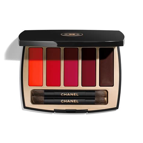 lipstick palette chanel|chanel lipstick brands.